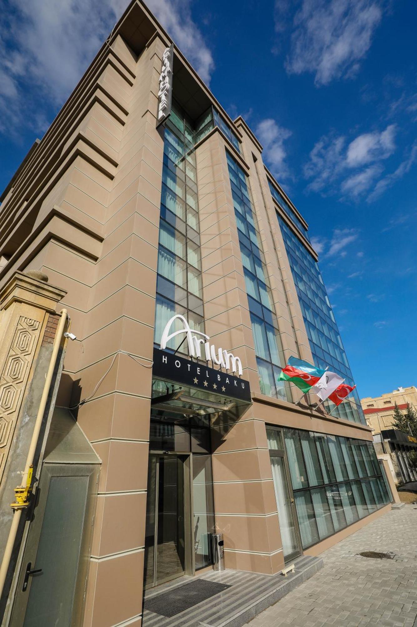 Arium Hotel Baku Exterior photo