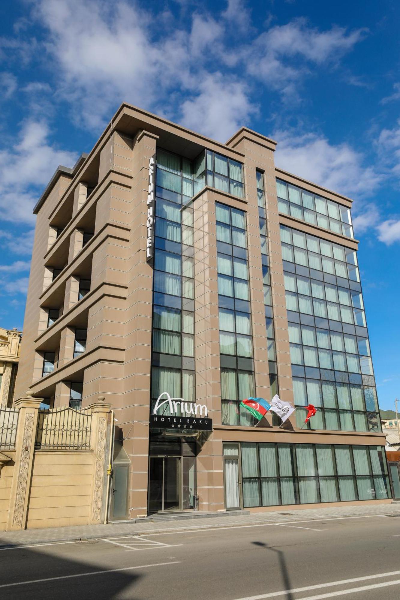 Arium Hotel Baku Exterior photo